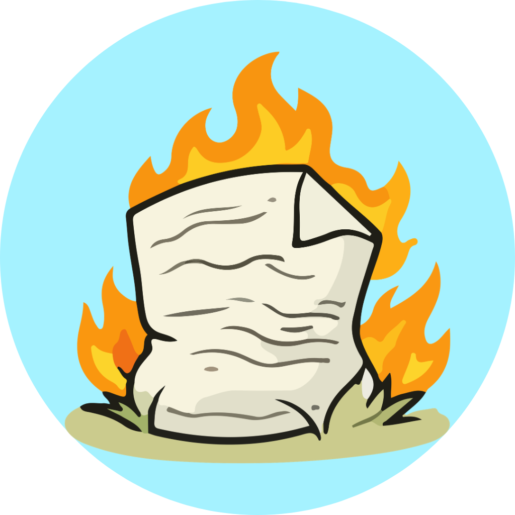 Burn After Reading Policy