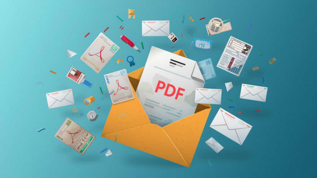 how to send a PDF as physical mail